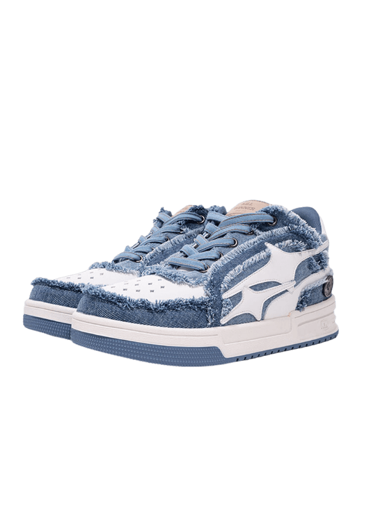Shattered Meteor Low Top Sneakers