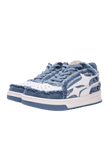 Shattered Meteor Low Top Sneakers