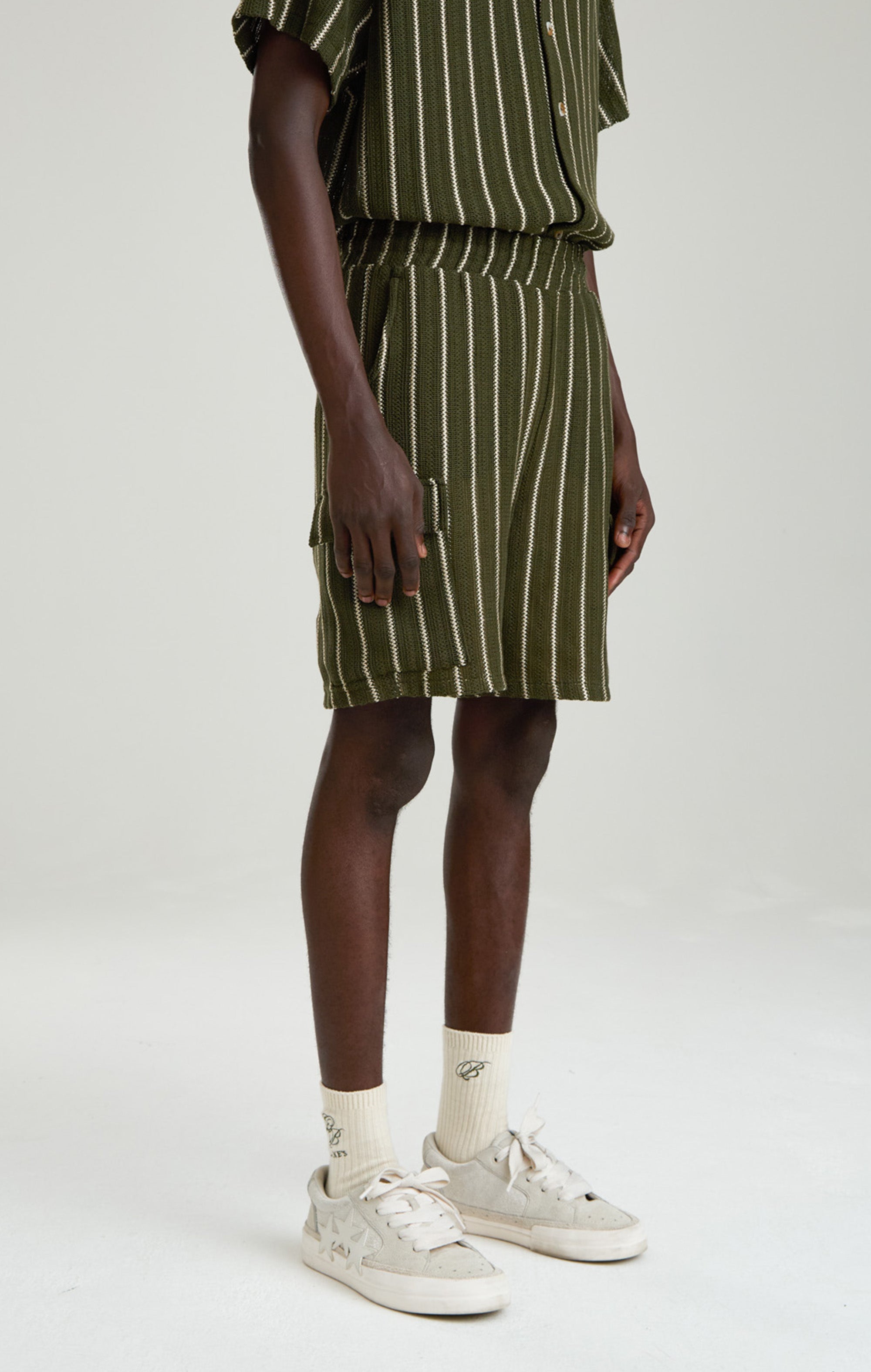 GREENWOOD CROCHET SHORTS