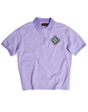 Fluid Placket Polo in PUR