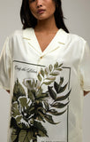 BOTANICAL SILK SHIRT