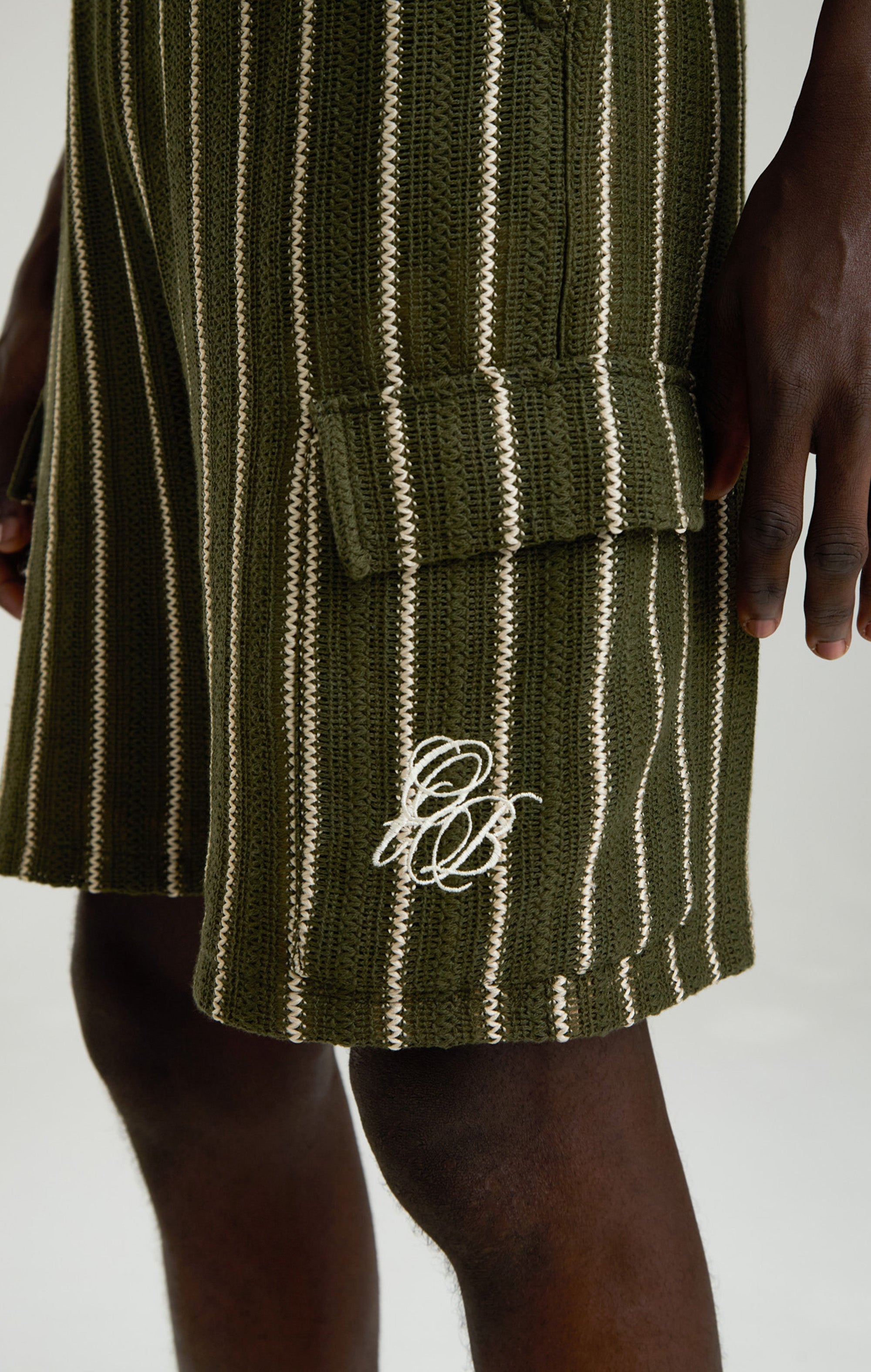 GREENWOOD CROCHET SHORTS