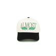 Someday Snapback Hat (Cream/Black)