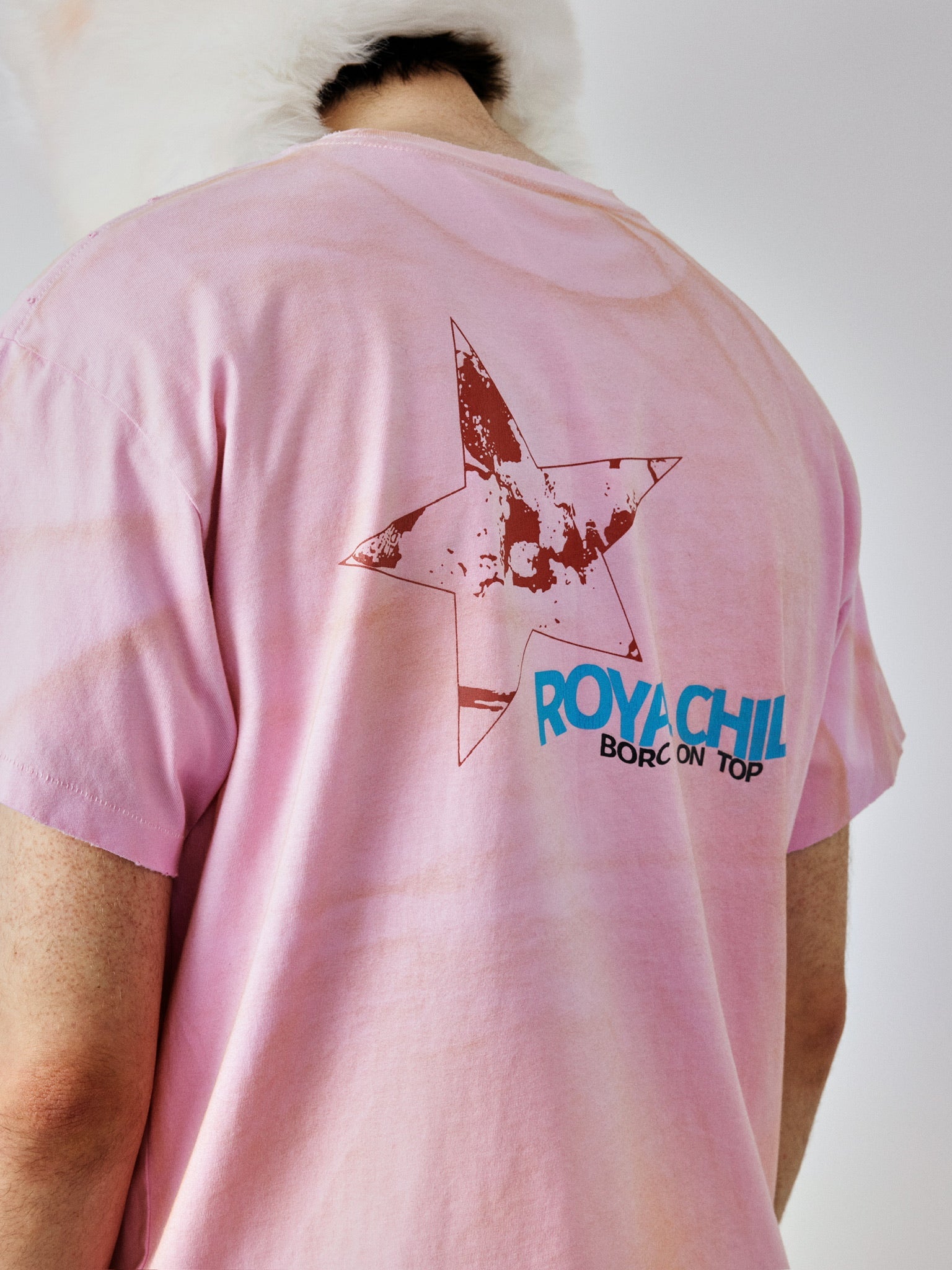"Berry Is On Top" Tee in Pink