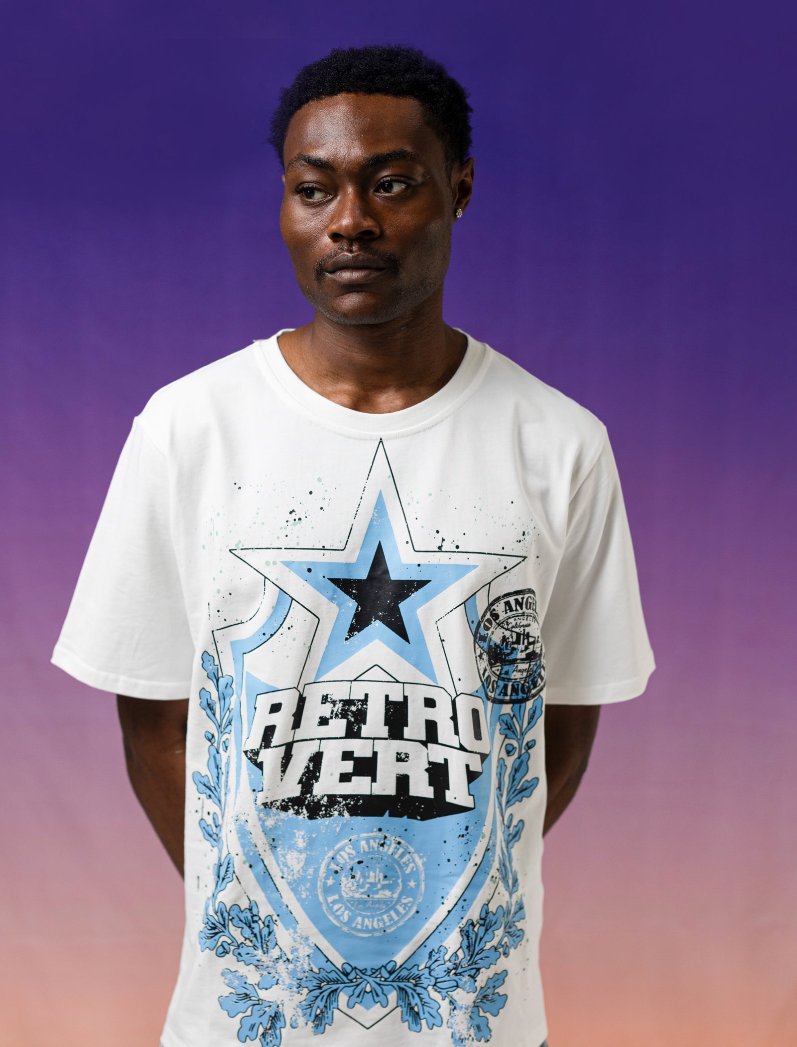 BLUE STAR SHIRT