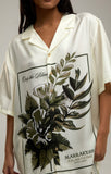 BOTANICAL SILK SHIRT