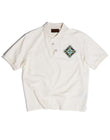 Fluid Placket Polo in WHT
