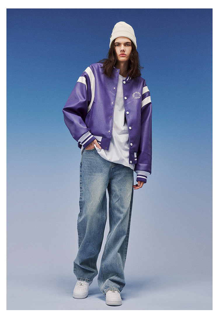 DONCARE(AFGK) "Basic All Leather Jacket"