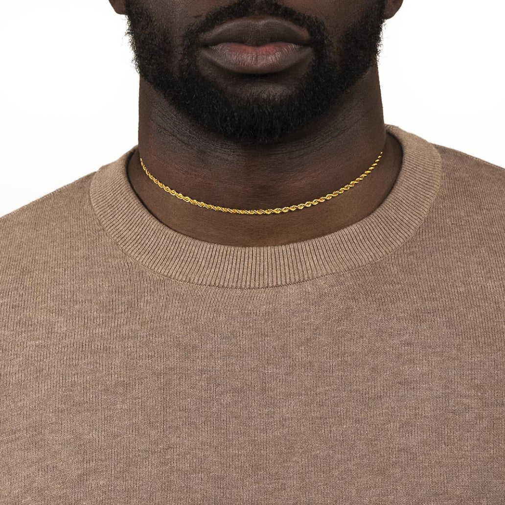 Gold Rope Chain 2.5mm