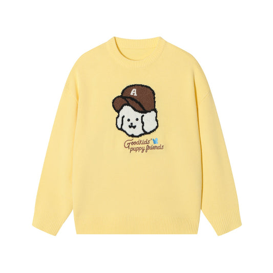 AFGK X TOMBONIA "Puppy logo jumper"