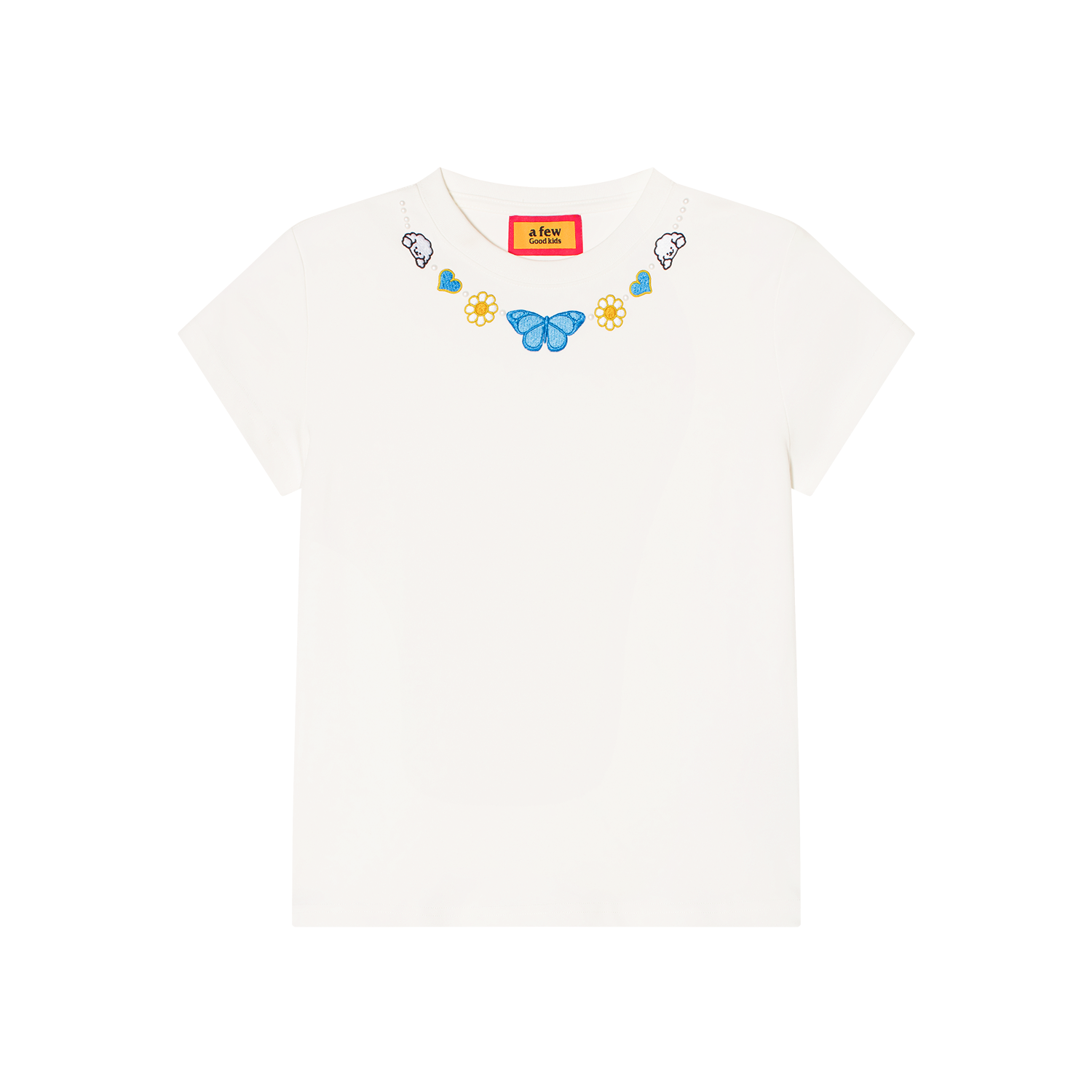 AFGK x Tombonia "Necklace logo tee"