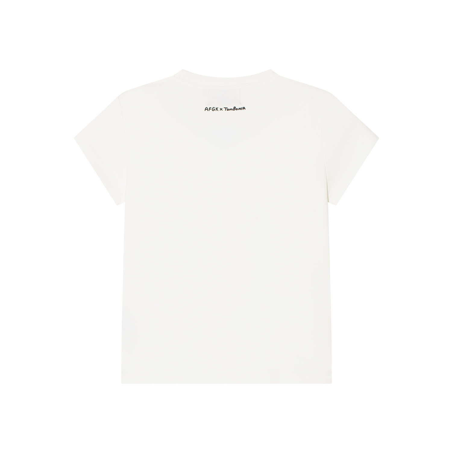 AFGK x Tombonia "Necklace logo tee"