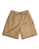 Gemstone Bermuda Shorts in BRN