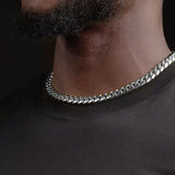 Italian Silver Cuban Link Chain