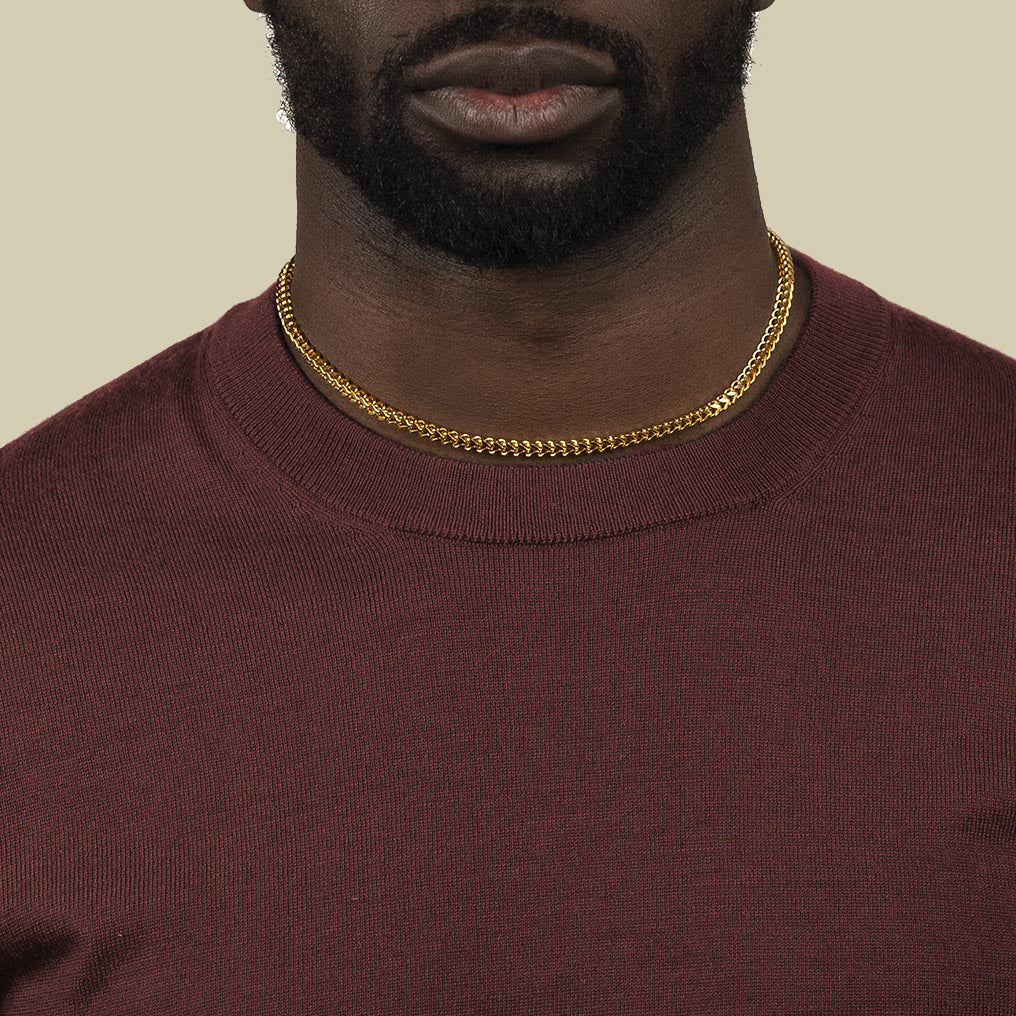 Gold Franco Chain 4mm