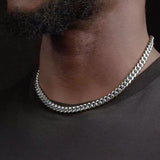 Italian Silver Cuban Link Chain