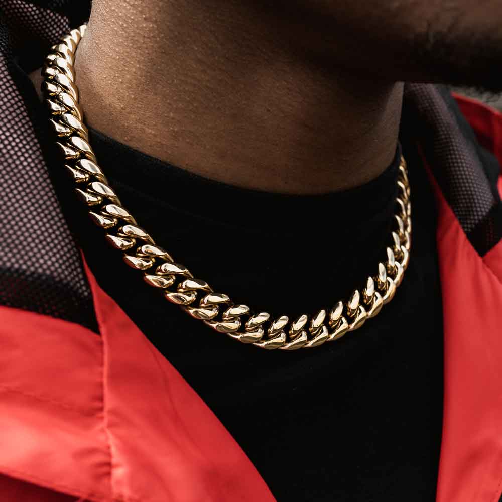 Cuban Link Chain 14mm