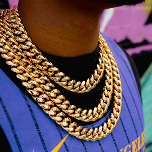 Cuban Link Chain 18mm