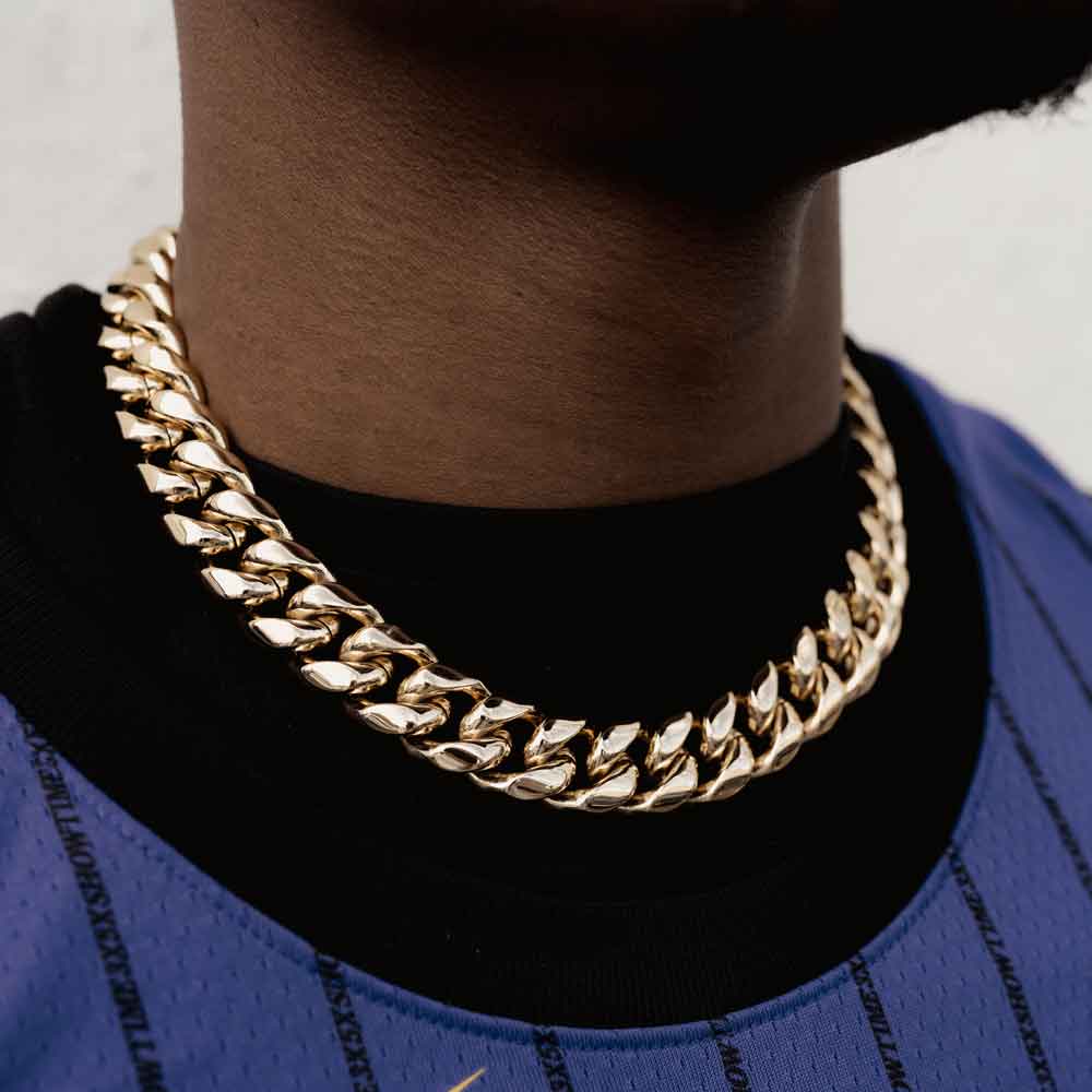 Cuban Link Chain 18mm