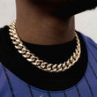 Cuban Link Chain 18mm