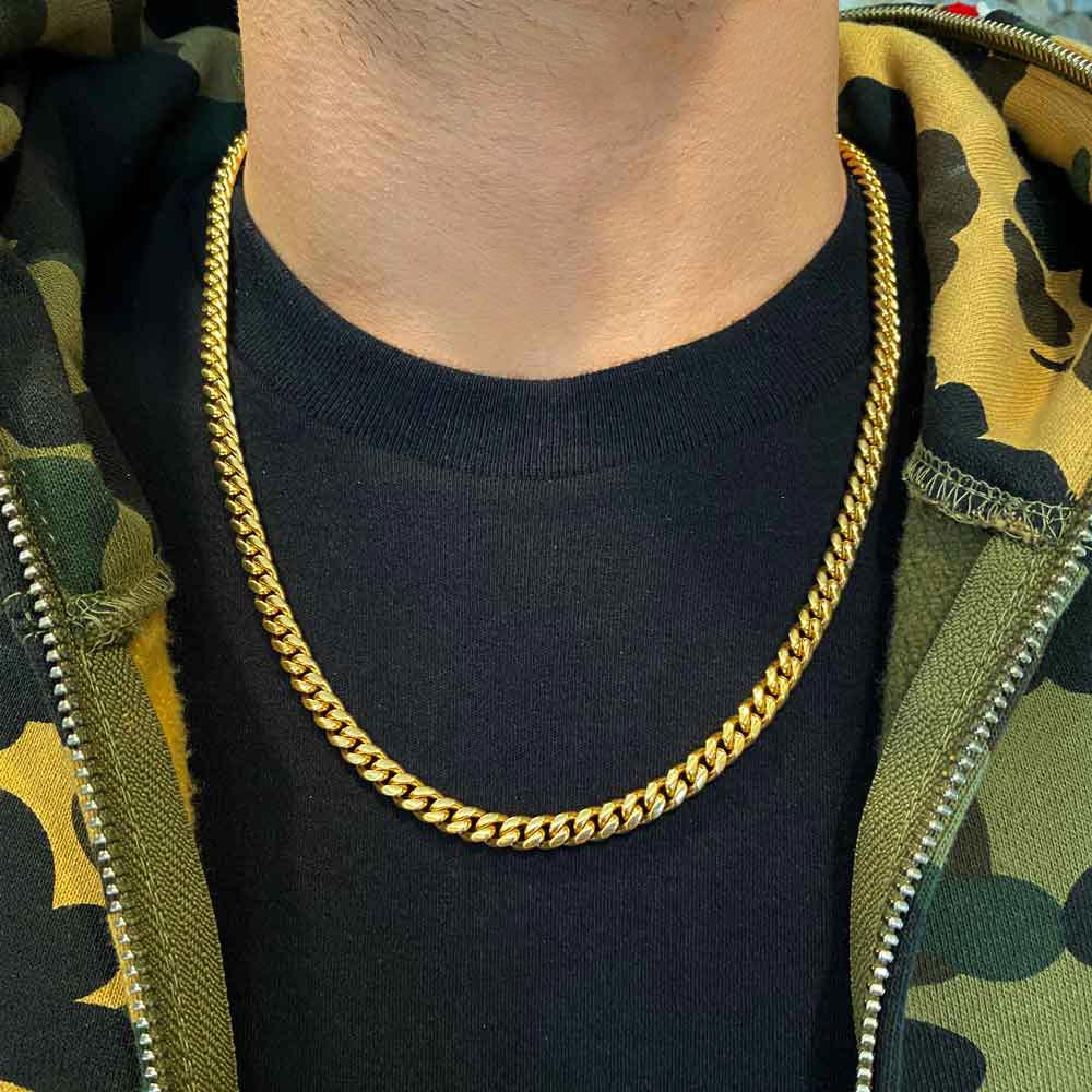 Cuban Link Chain 6mm