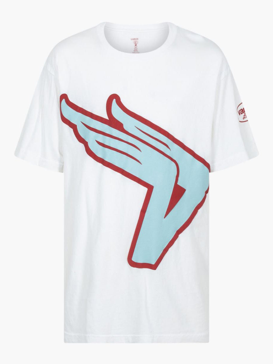 UNISEX ALEALI MAY COLLABORATION T SHIRT | WHITE