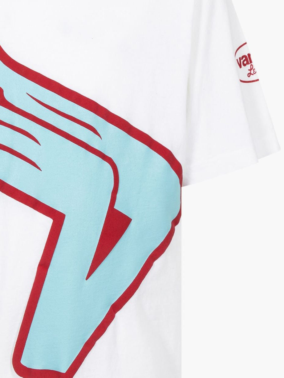 UNISEX ALEALI MAY COLLABORATION T SHIRT | WHITE