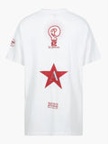 UNISEX ALEALI MAY COLLABORATION T SHIRT | WHITE