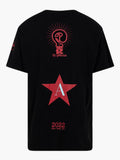 UNISEX ALEALI MAY COLLABORATION T SHIRT | BLACK