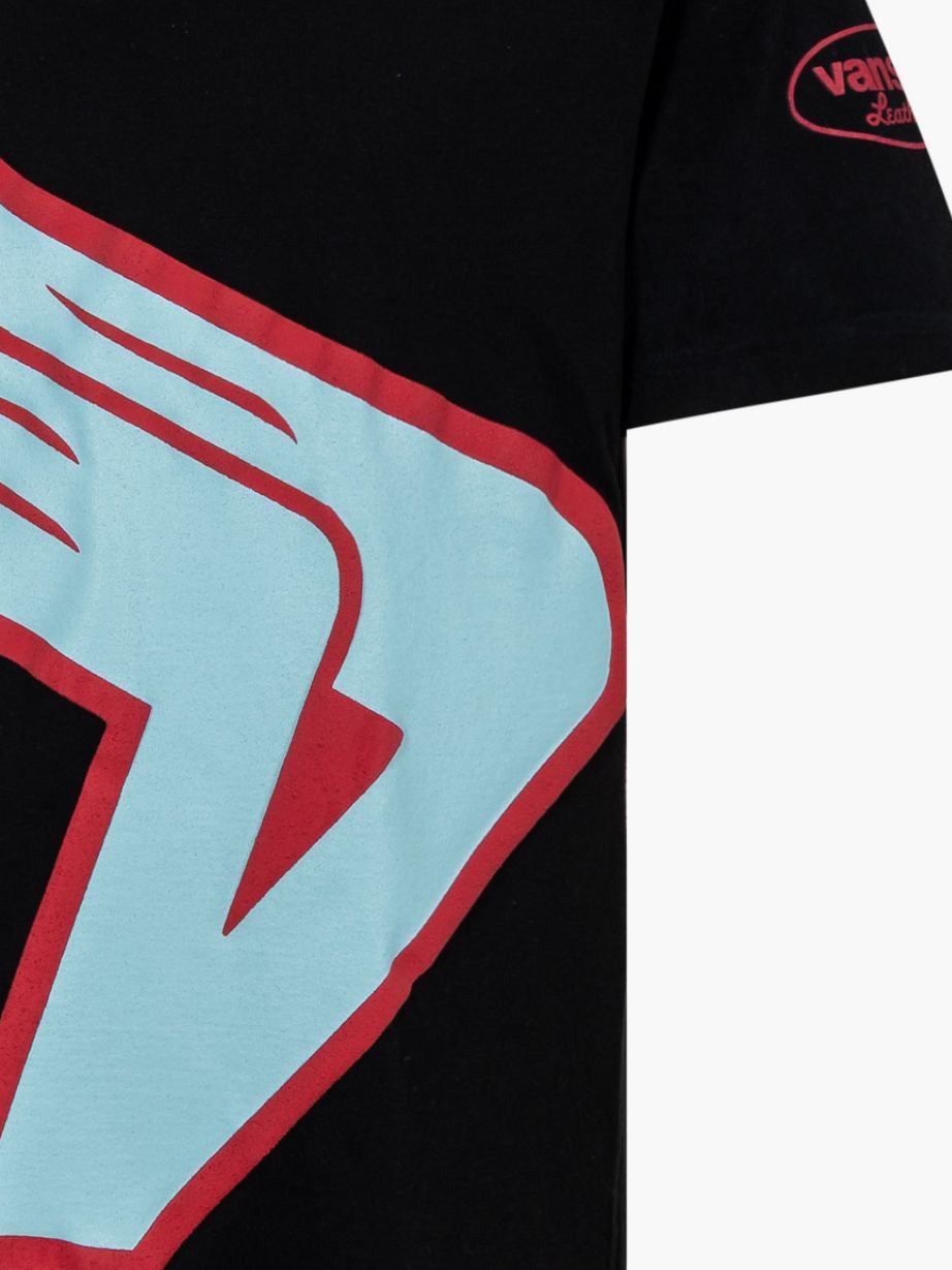 UNISEX ALEALI MAY COLLABORATION T SHIRT | BLACK