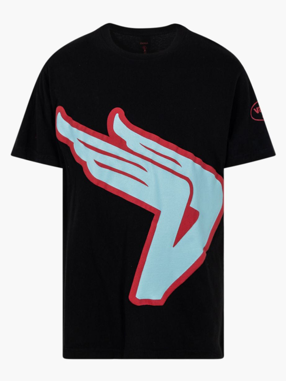 UNISEX ALEALI MAY COLLABORATION T SHIRT | BLACK