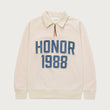 1988 Qtr Zip - Cream