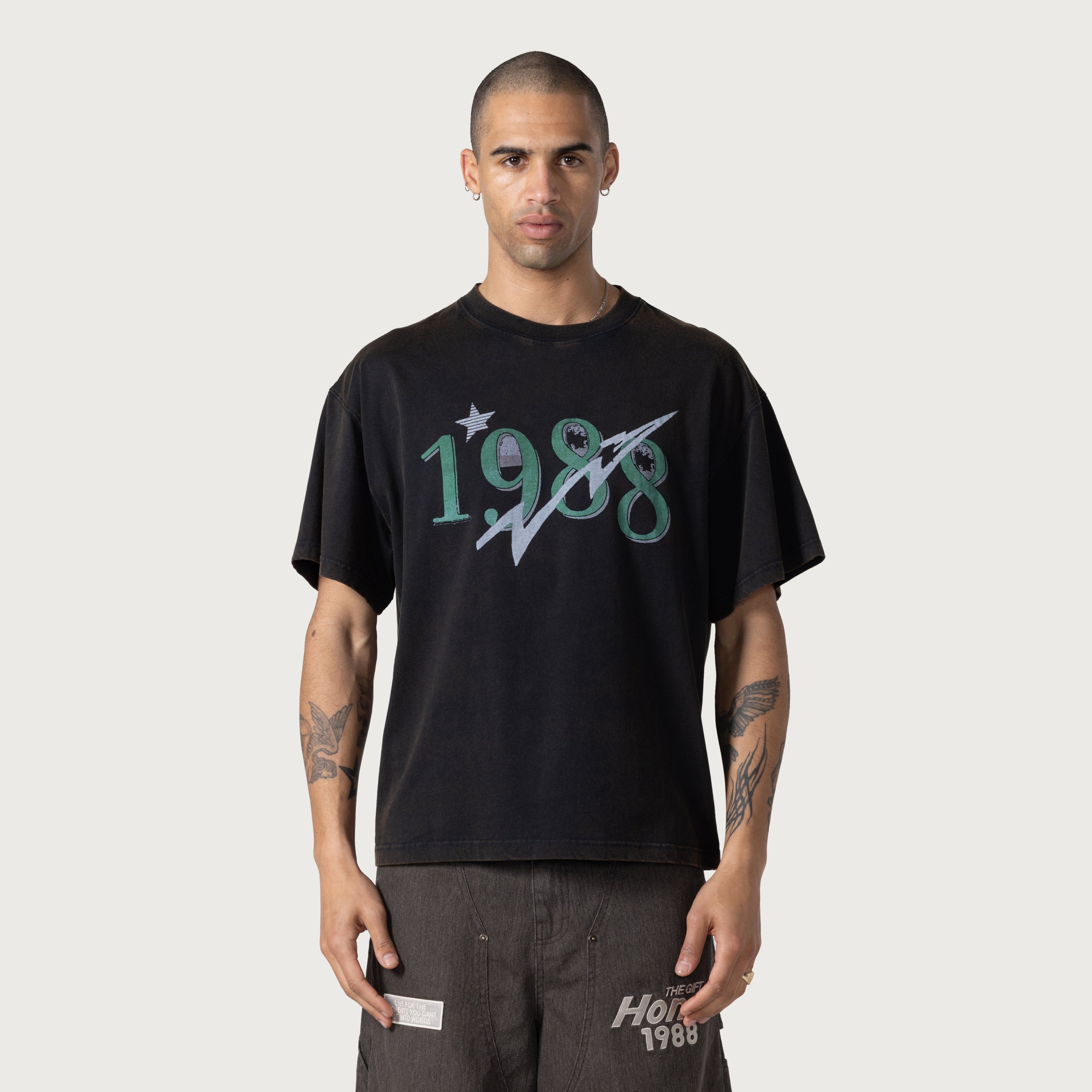 1988 T-Shirt - Black