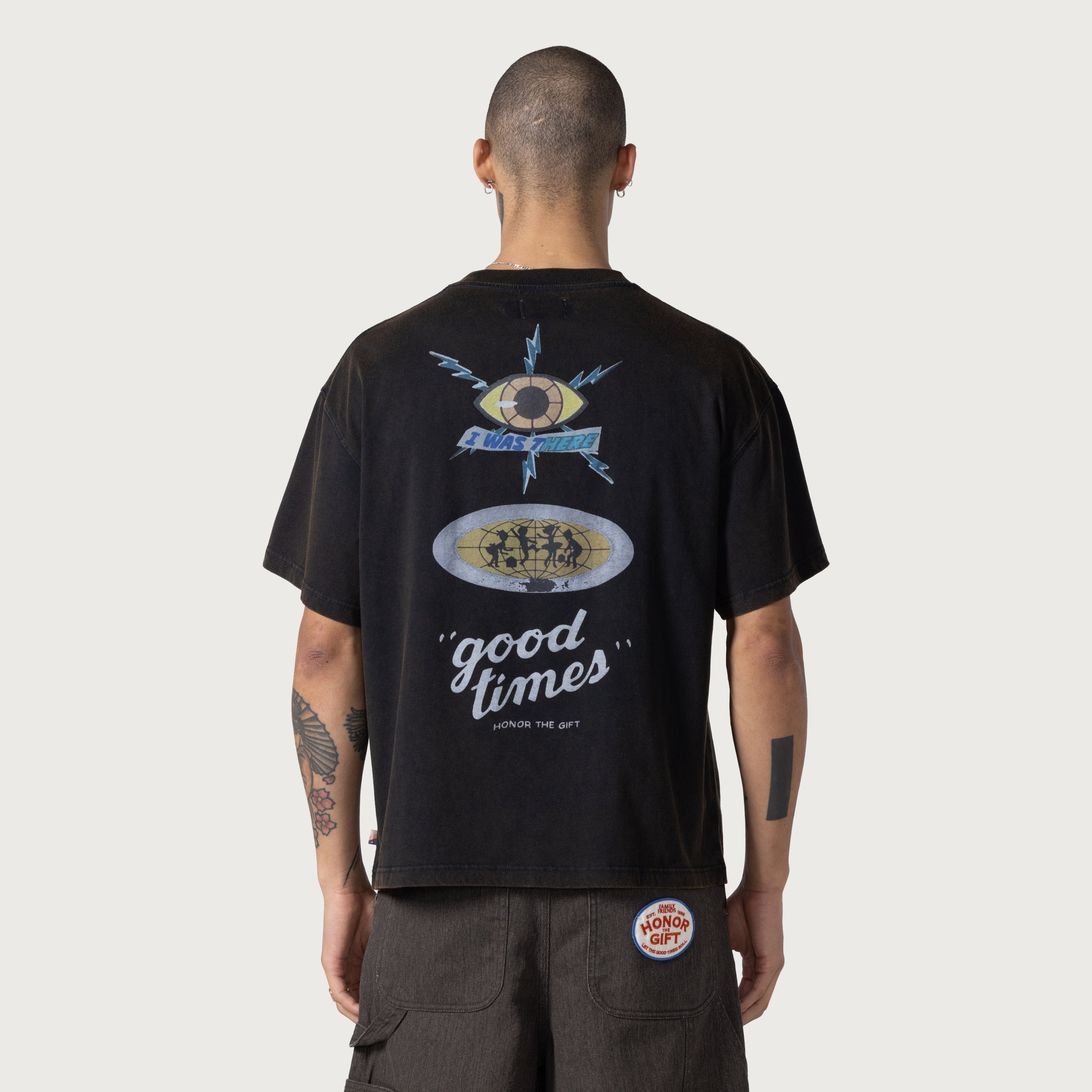 1988 T-Shirt - Black