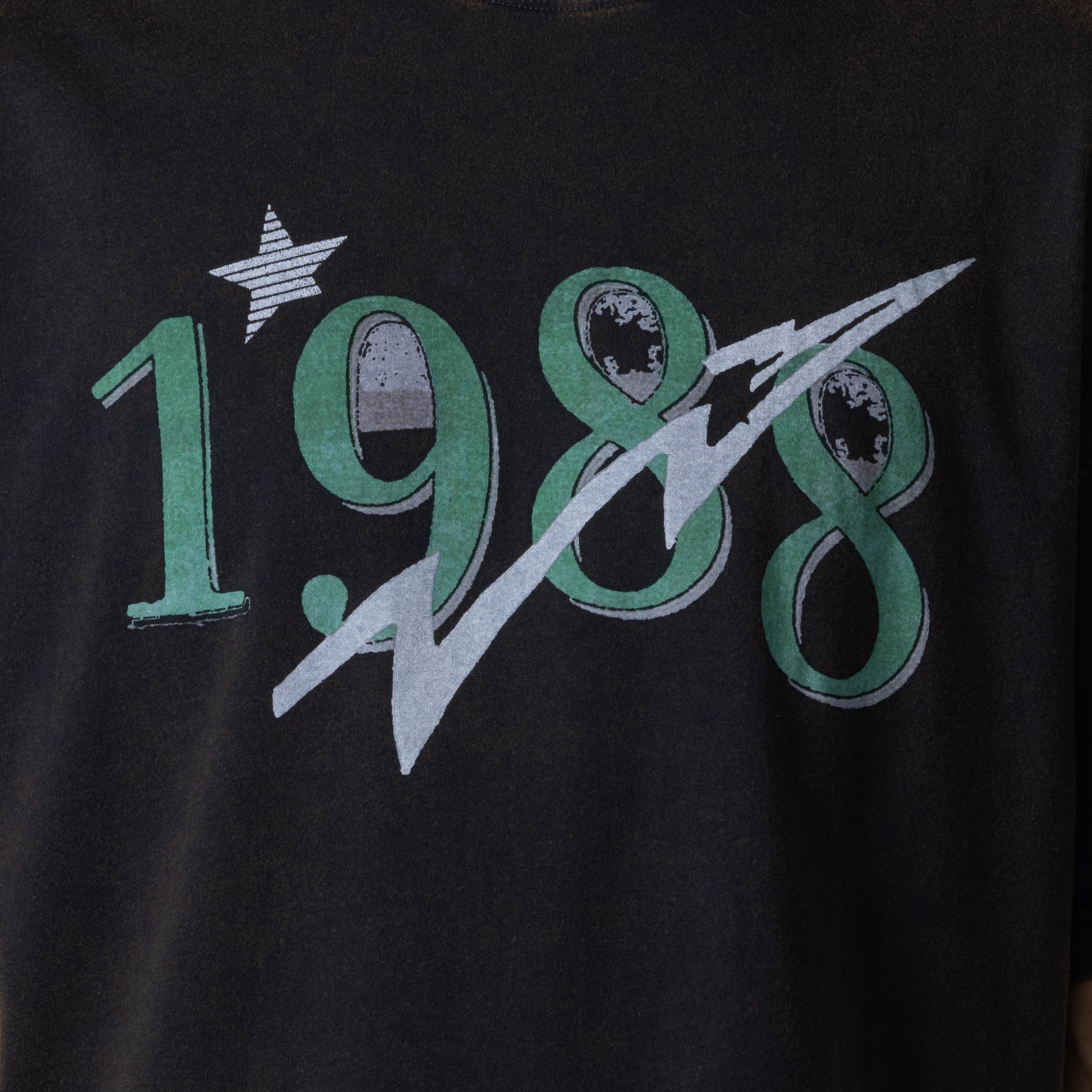 1988 T-Shirt - Black