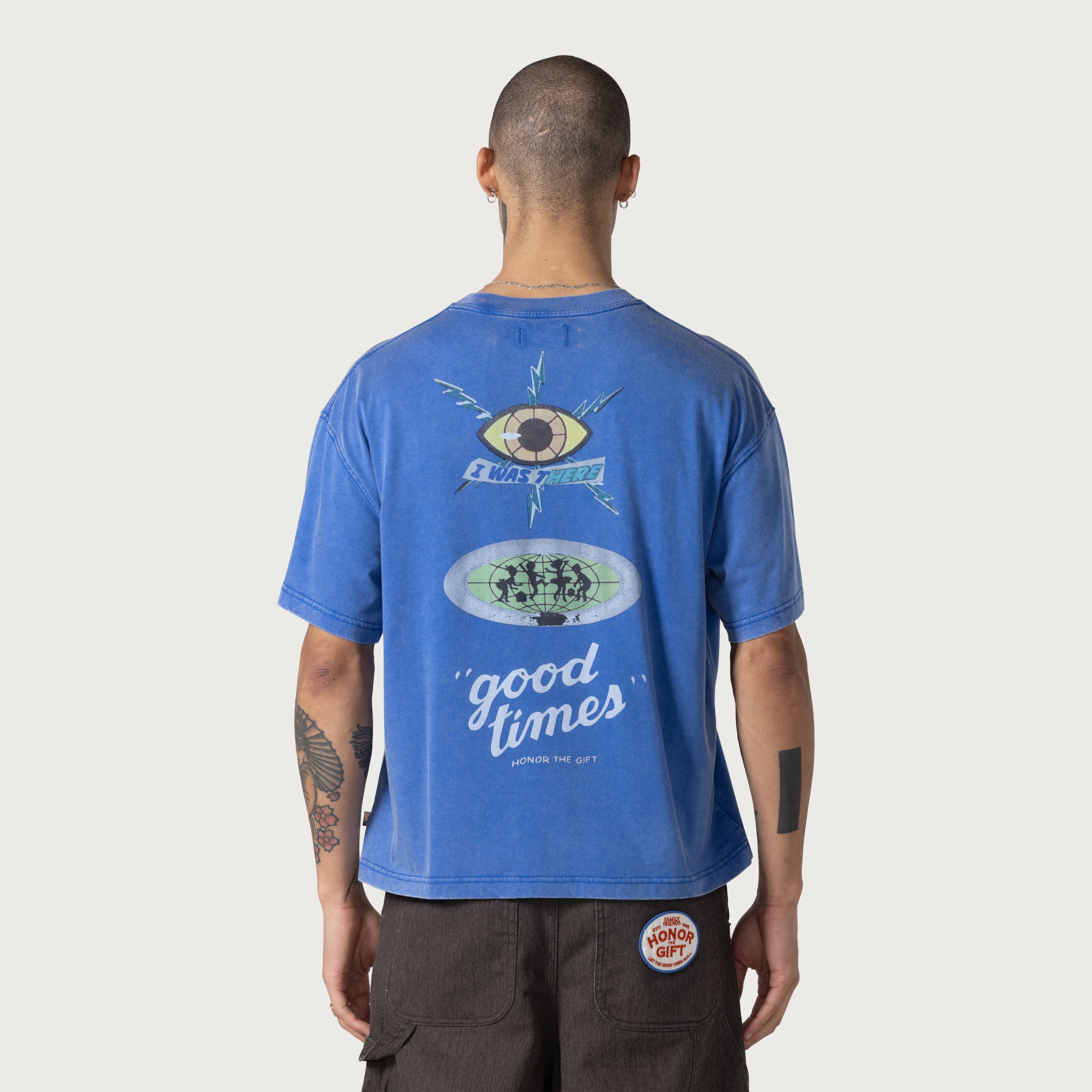 1988 T-Shirt - Blue