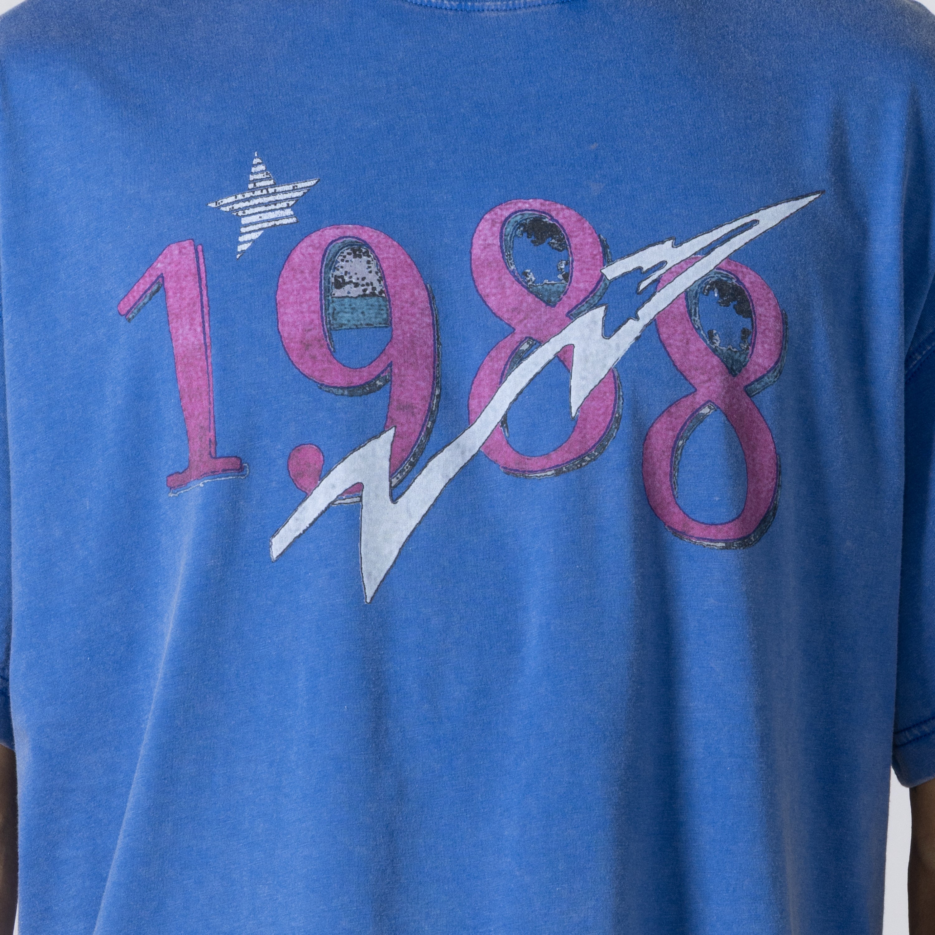 1988 T-Shirt - Blue