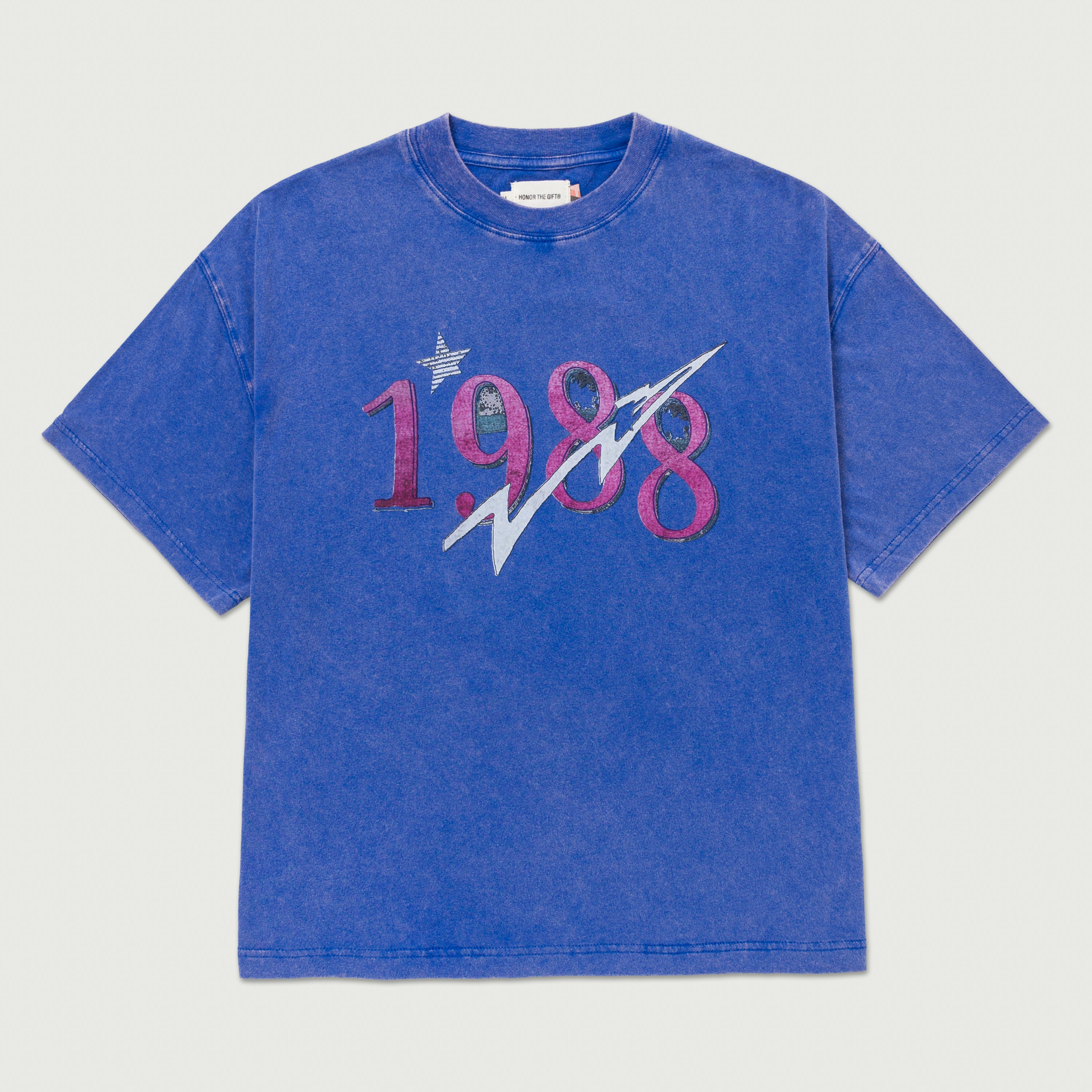 1988 T-Shirt - Blue