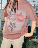 Circus Graphic Tee (Washed Brown)