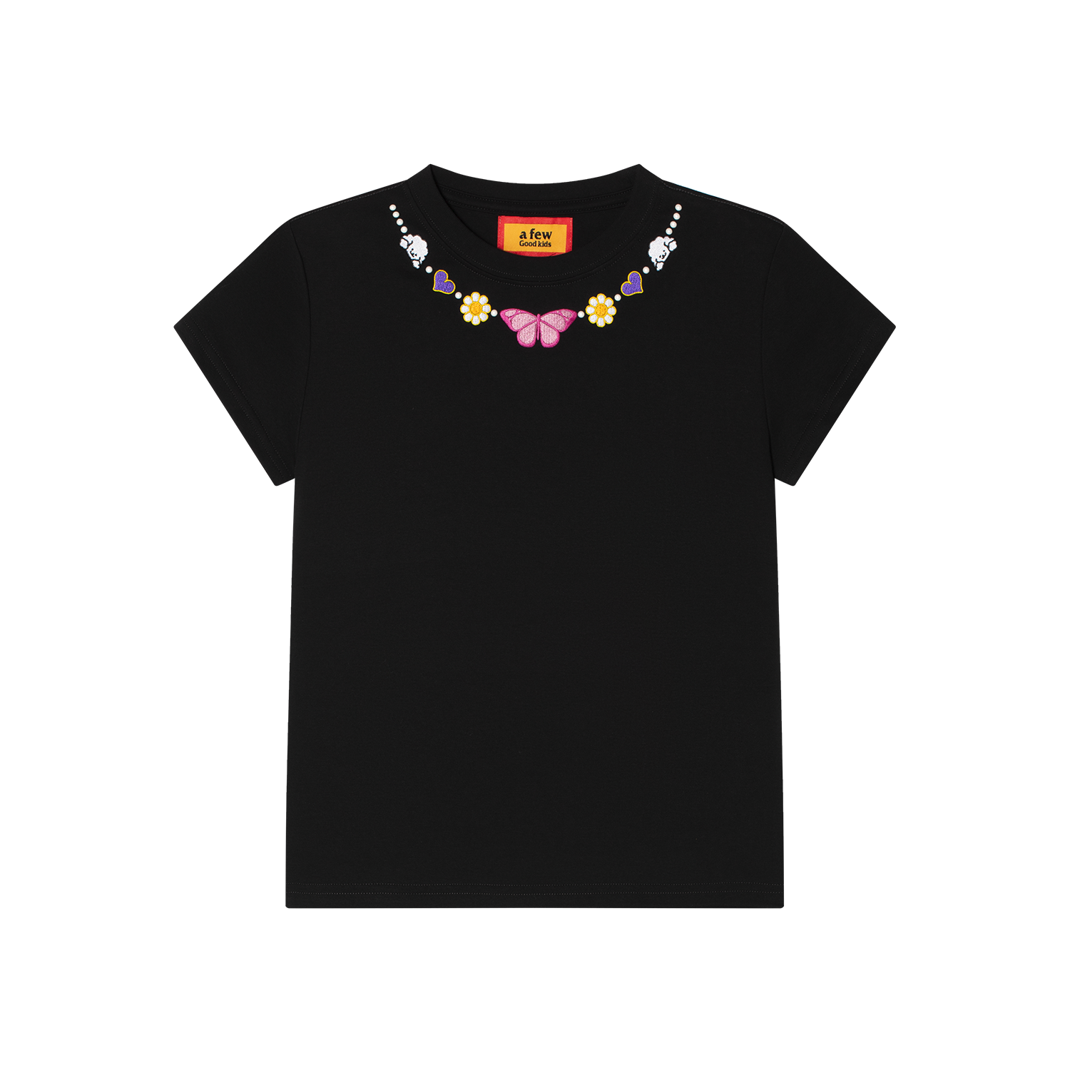 AFGK x Tombonia "Necklace logo tee"