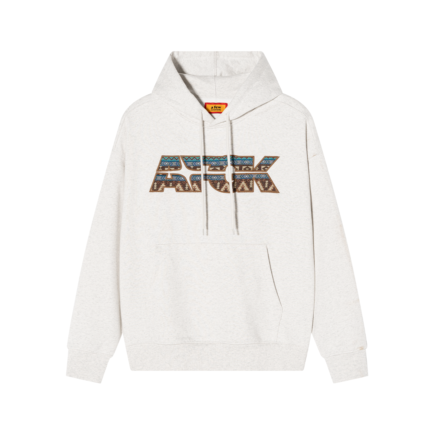 DONCARE(AFGK) "Ethnic Style logo hoodie"