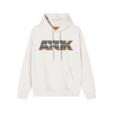 DONCARE(AFGK) "Ethnic Style logo hoodie"