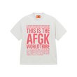 DONCARE(AFGK) "Poster logo tee"