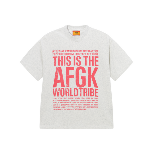 DONCARE(AFGK) "Poster logo tee"