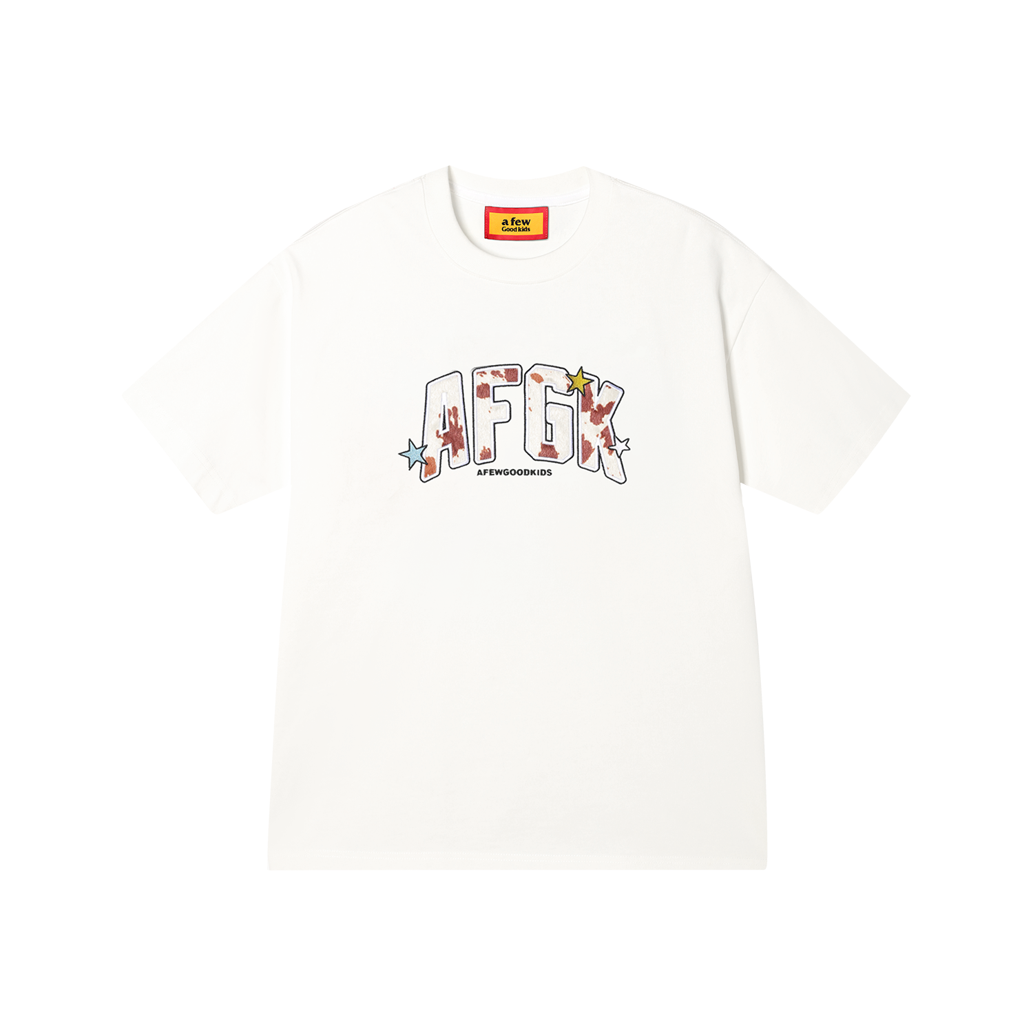 DONCARE(AFGK) "Milky logo tee"