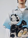 Felix the Cat Jacquard Shirt