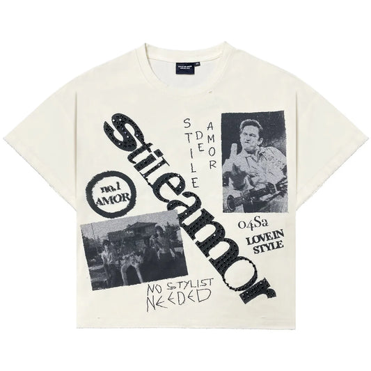 CREAM NO STYLIST TEE