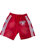 STAR TRACK SHORTS - RED