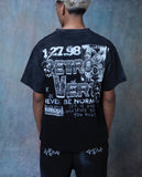 Rhinestone Nurse Tee - Black