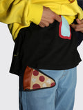 LEATHER PIZZA SLICE POUCH | SCARR'S PIZZA COLLABORATION